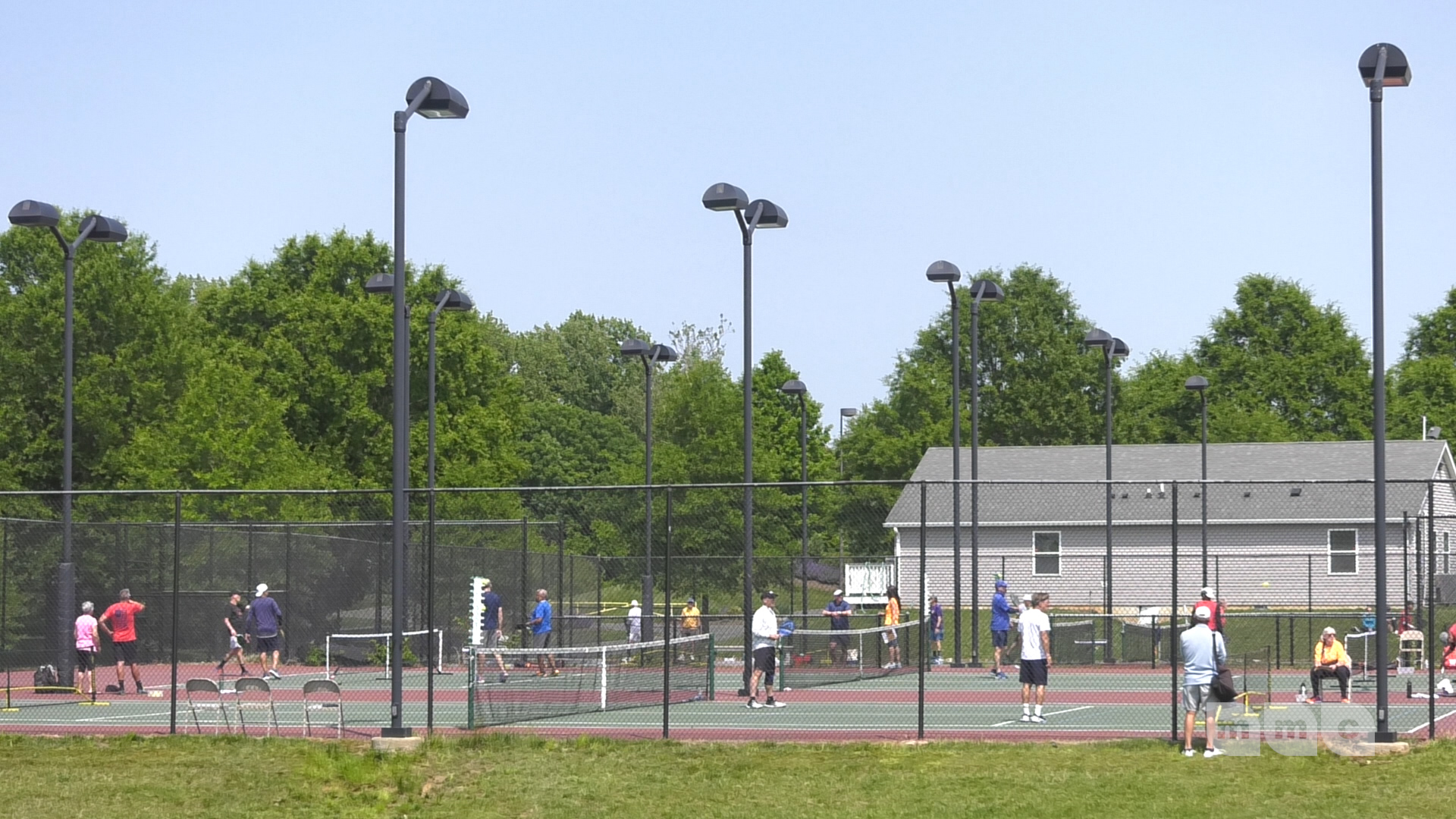 The Maryland Senior Olympics Pickleball Tournament Montgomery